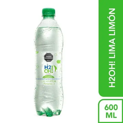 [AG00022] H2Oh Lima Limon 600 Ml