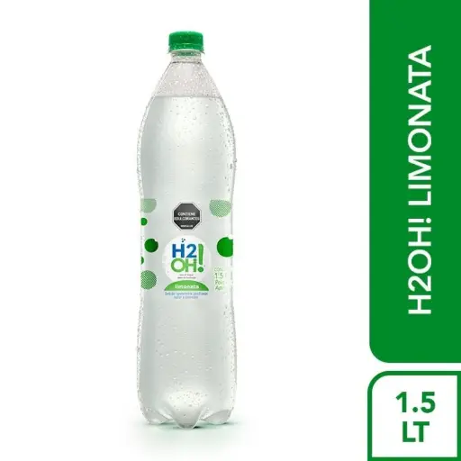 [AG00023] H2Oh Limonata 1,5 Lt
