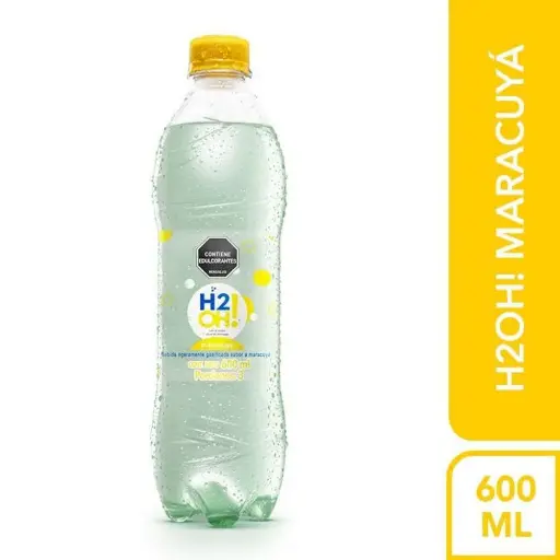 [AG00026] H2Oh Maracuya 600 Ml