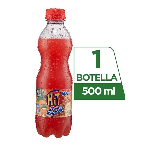 [OB000010] Hit Frutas Tropicales Pet 500 Ml