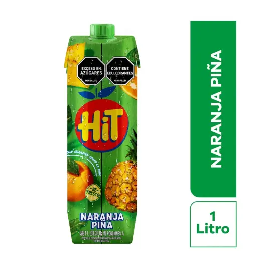[BE00060] Hit Piña Naranja Lt