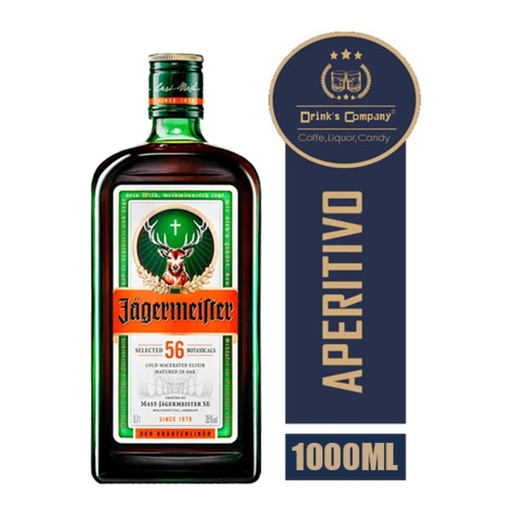 [AP00051] Jagermeister 1000 Ml