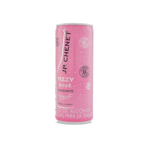[CH00003] Jp Chenet Fizzy Rose Lata 250 Ml
