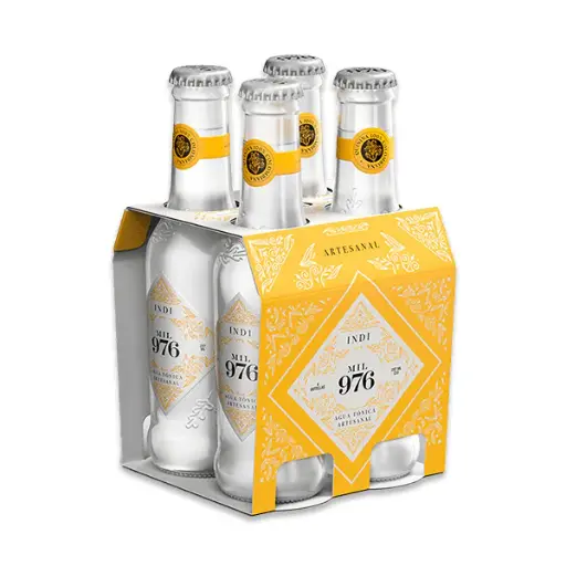 [GA00790] Lata Tónica FourPack Mil 976 Indi