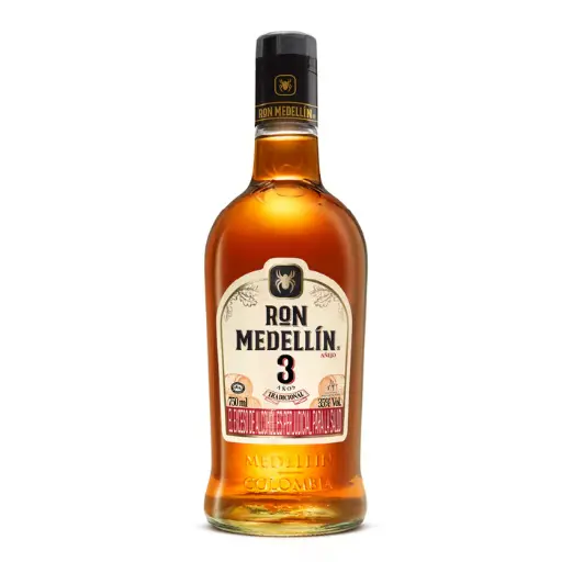 [RN00049] Licor de Ron Medellin 750 Ml