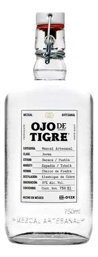 [T0268749] Mezcal Ojos De Tigre joven  750 ML