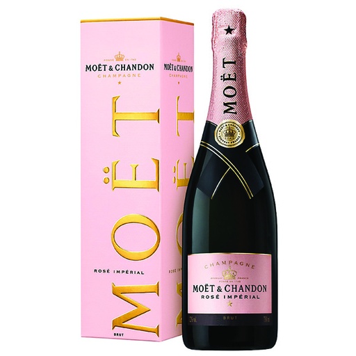 [CH00097] Moet & Chandon Rose Imperial Gift Box 750 Ml
