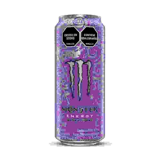 [GA00825] Monster Violet 473 Ml Lat