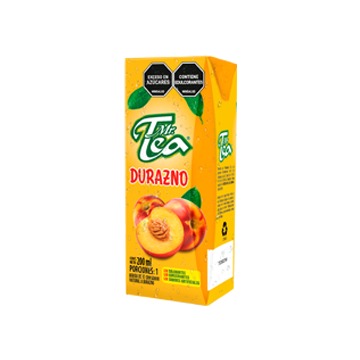 [BE00078] Mr Tea Tetra Durazno 200 Ml
