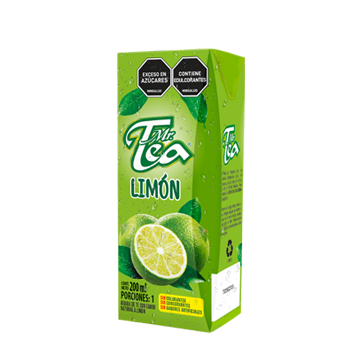 [BE00070] Mr Tea Tetra Limon 200 Ml