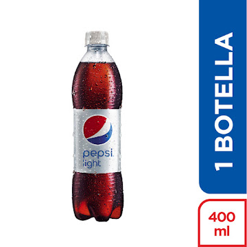 [GA00048] Pepsi Light 400 Ml