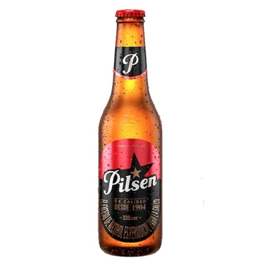 [CZ00065] Pilsen Botella 330 Ml