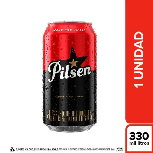 [CZ00001] Pilsen Lata 330 Ml