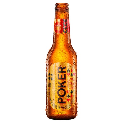 [CZ00064] Poker Botella 330 Ml