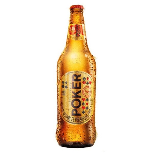 [CZ00031] Poker Botella 750 Ml