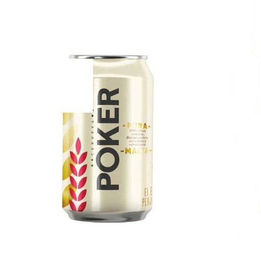 [CZ00084] Poker Malta 330 Ml