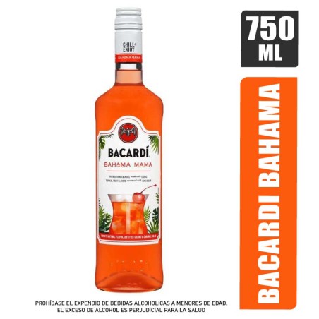 [RI00066] Ron Bacardi Bahama Mama 750Ml