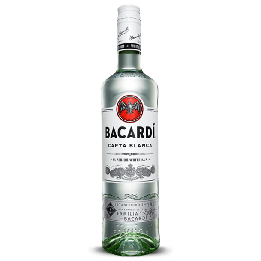 [RI00013] Ron Bacardi Carta Blanca 750Ml
