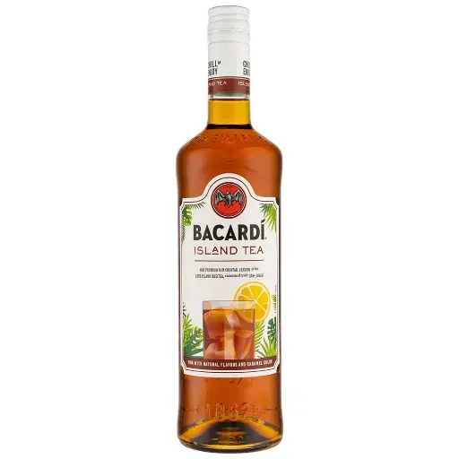 [RI00067] Ron Bacardi Island Tea 750Ml