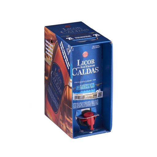 [RN00185] Ron Barril Caldas Esencial 2000 Ml