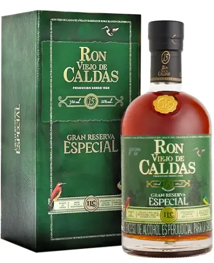[RN00036] Ron Caldas 15 Años 750 Ml