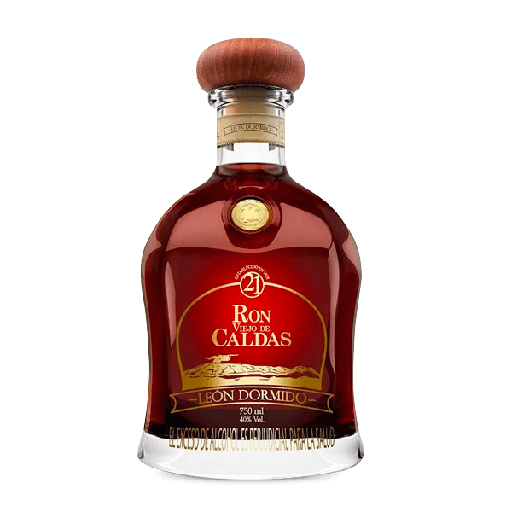 [RN00040] Ron Caldas 21 Año Leon Dormido 750 Ml