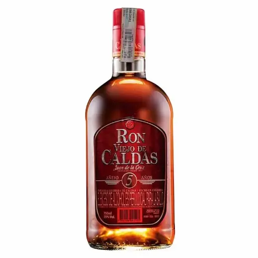 [RN00024] Ron Caldas 5 Años Botella 750 Ml