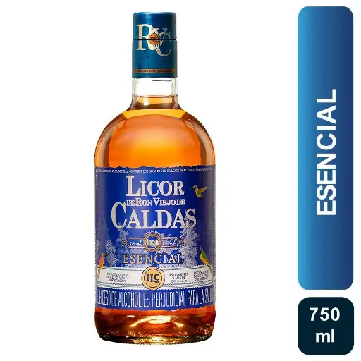 [RN00015] Ron Caldas Esencial 750 Ml