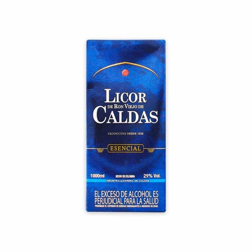 [RN00046] Ron Caldas Esencial Tetra 1000 Ml