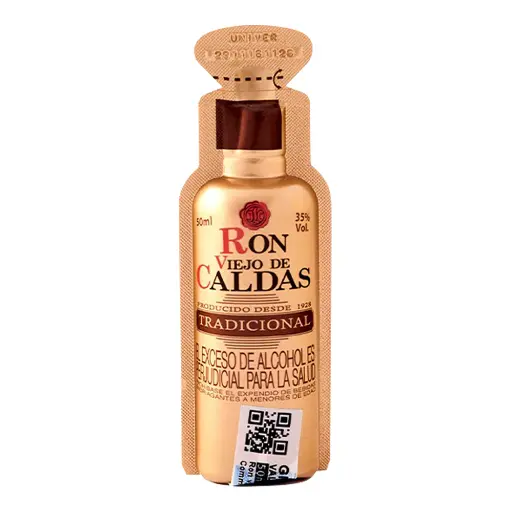[RN00055] Ron Caldas Tradicional 50 Ml