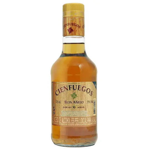 [RN00080] Ron Cien Fuegos 375 Ml