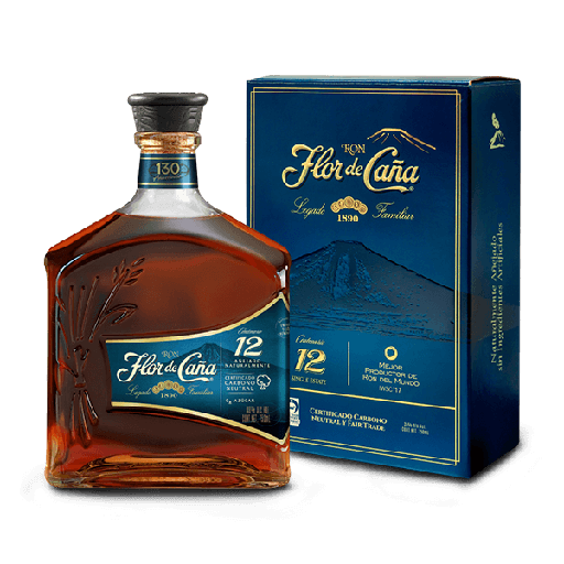 [RI00027] Ron Flor De Caña Centenario 12 Años 750Ml