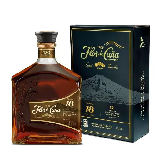 [RI00029] Ron Flor De Caña Centenario 18 Años 750Ml