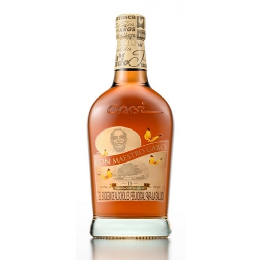 [RN00060] Ron Maestro Gabo 750 ml