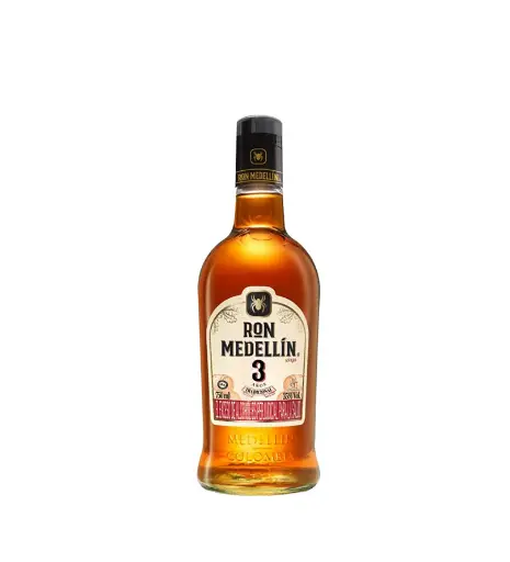 [RN00020] Ron Medellin 3 Años 750 Ml