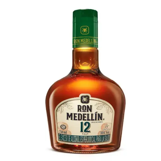 [RN00034] Ron Medellin Gran Reserva 12 Años 750 Ml