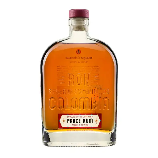 [RI00026] Ron Parce Rum Añejo 8 Años 750Ml