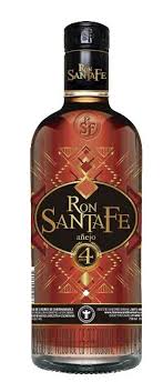 [RN00008] Ron Santa Fe 4 Años 375Ml