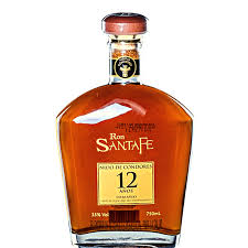 [RN00035] Ron Santa Fe Añejo 12 Años 750 Ml