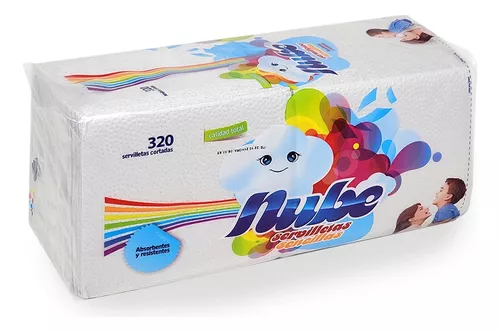 [DE23697] SERVILLETAS NUBE X 300
