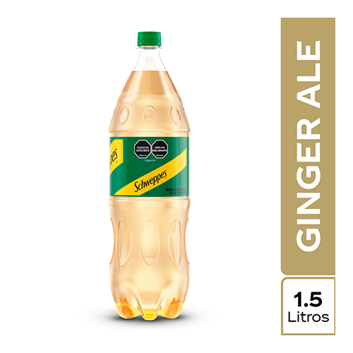 [GA00831] Schweppes Ginger 1.75Lt Pet