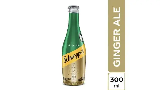 [GA00803] Schweppes Ginger 10 onz Vidrio