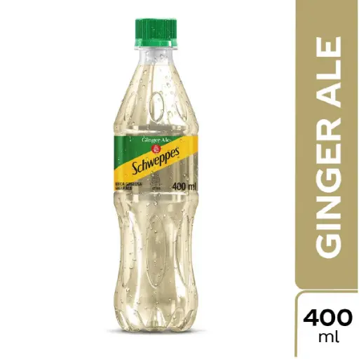 [GA00832] Schweppes Ginger 400Ml Pet