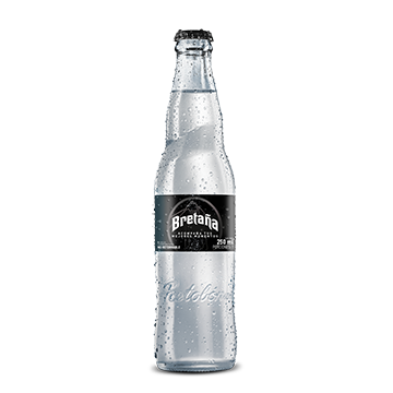 [GA00094] Soda Bretaña vidrio 250 Ml