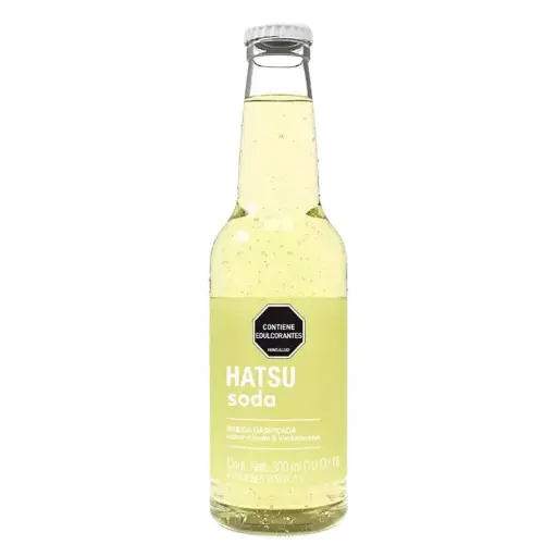 [BE00416] Soda Hatsu Limon Hierbabuena 300 Ml