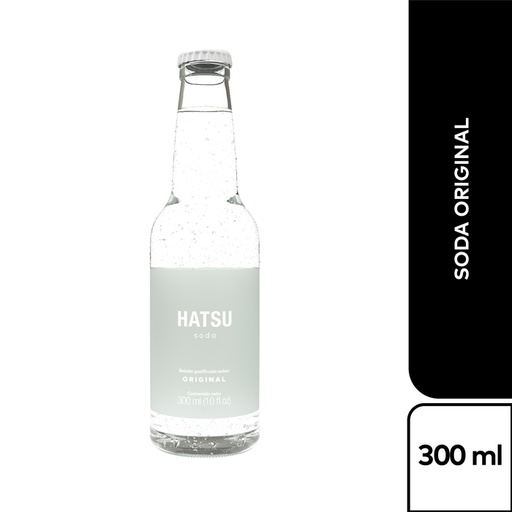 [GA00880] Soda Hatsu Original 300 Ml