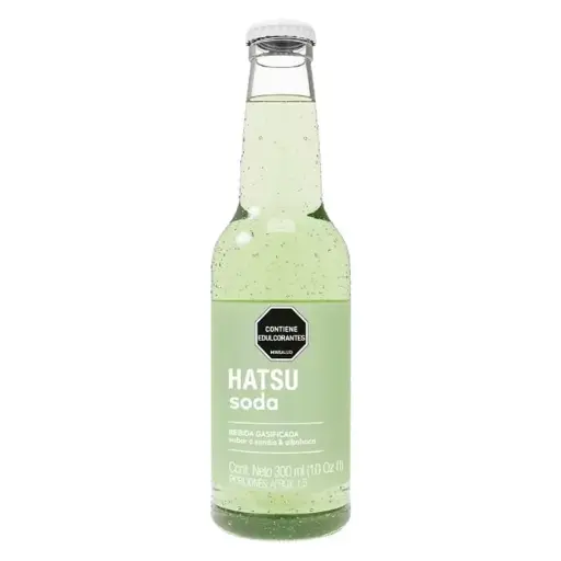 [GA00126] Soda Hatsu Sandia Alb 300 Ml