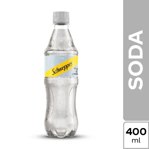 [GA00151] Soda Schweppes 400 Ml