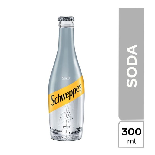 [GA00152] Soda Schweppes Friopack 10 Onz