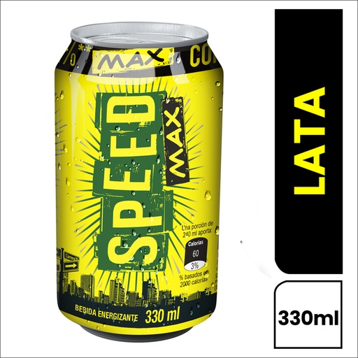 [EG00009] Speed Max Lata 330 Ml